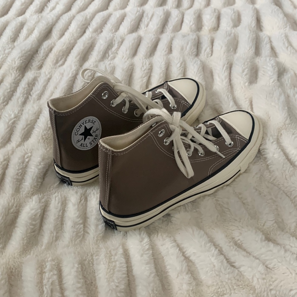 Light Brown Converse